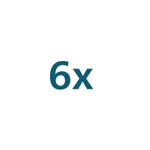 Ic&ocirc;ne 6x