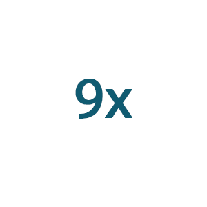 Ic&ocirc;ne 9x