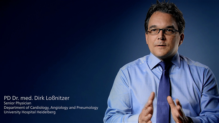 Vid&eacute;o du Dr Dirk Lobnitzer