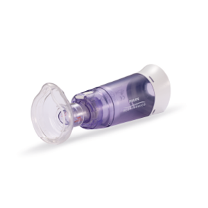 La chambre d&rsquo;inhalation antistatique &agrave; valve OptiChamber Diamond