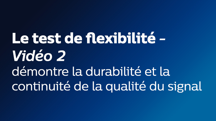 Le test de flexibilit&eacute; video 2