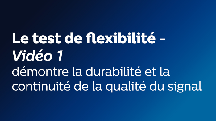Le test de flexibilit&eacute; video 1