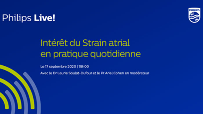 Int&eacute;r&ecirc;t du Strain atrial en pratique quotidienne