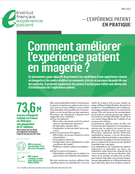 D&eacute;couvrez le livre blanc des patients