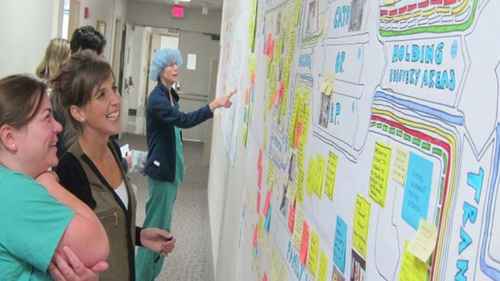 L&rsquo;equipe Healthcare Transformation Philips