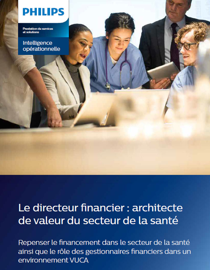 Le directeur financier: architecte de valeur du secteur de la sant&eacute;