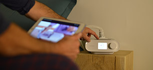 Appareil de PPC pour le traitement de l'apn&eacute;e du sommeil