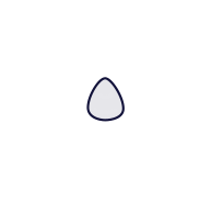 une personne avec un nez sur fond noir