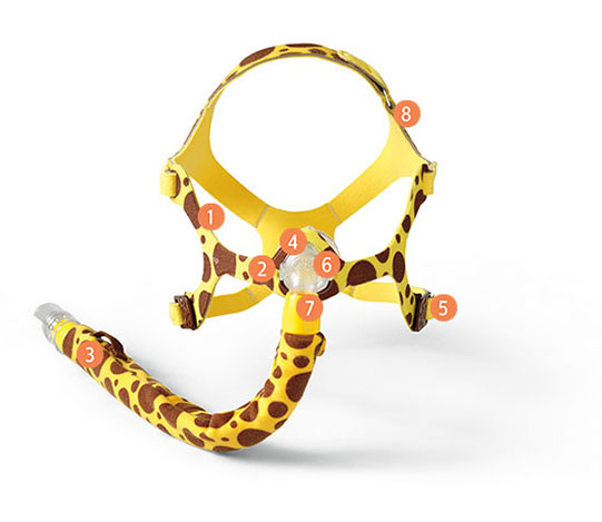 wisp pediatric mask standalone