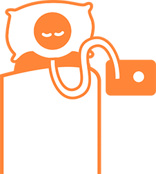 Illustration de l'appareil de traitement par PPC de l'apn&eacute;e du sommeil