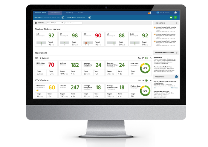 Vid&eacute;o de l&rsquo;&eacute;cran avec les donn&eacute;es statistiques