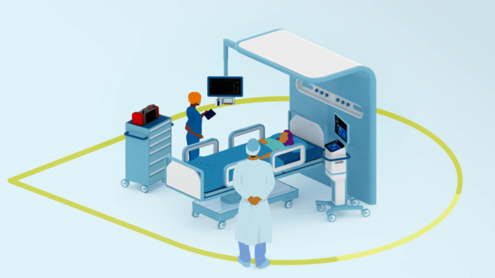 Des solutions int&eacute;gr&eacute;es pour des soins connect&eacute;s