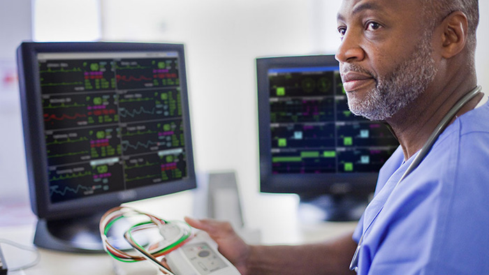 Solution de gestion des alarmes hospitali&egrave;res