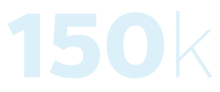 Ic&ocirc;ne &ldquo;150k&rdquo;