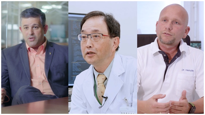 Radiologue vid&eacute;o persona