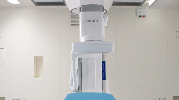 Philips Azurion&nbsp;7 C20 avec FlexArm en radiologie interventionnelle