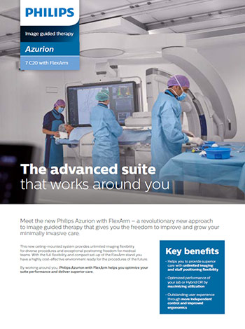 Brochure Azurion 7C20 with Flexarm