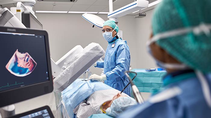 Occlusion de l’appendice auriculaire gauche