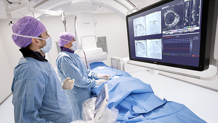 Philips Azurion r&eacute;sultats