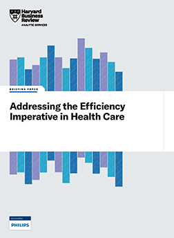 R&eacute;pondre &agrave; l'imp&eacute;ratif d'efficacit&eacute; dans les soins de sant&eacute;