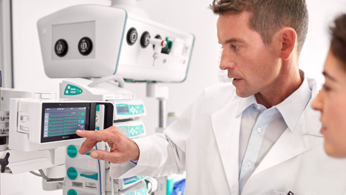 Miniature &ndash; Monitorage patient