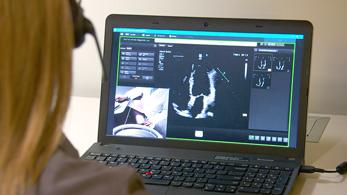 Vid&eacute;o de collaboration en direct sur les comp&eacute;tences