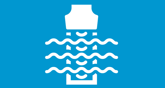 Ic&ocirc;ne repr&eacute;sentant le syst&egrave;me d&rsquo;&eacute;lastographie de Philips