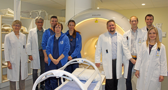 Simulation par RM uniquement dans le cadre de radioth&eacute;rapie du cancer de la prostate
