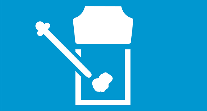 Ic&ocirc;ne repr&eacute;sentant la biopsie &eacute;chographique de pr&eacute;cision Philips