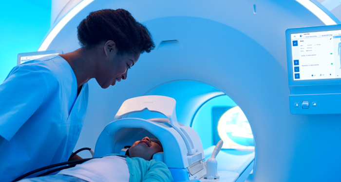 Image d&rsquo;un patient