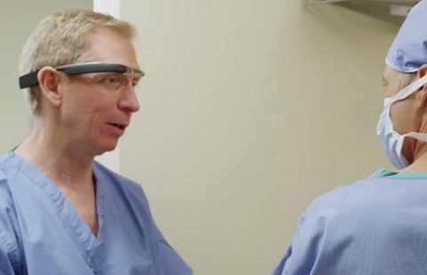 D&eacute;couvrez comment les anesth&eacute;sistes pourraient utiliser les Google Glass