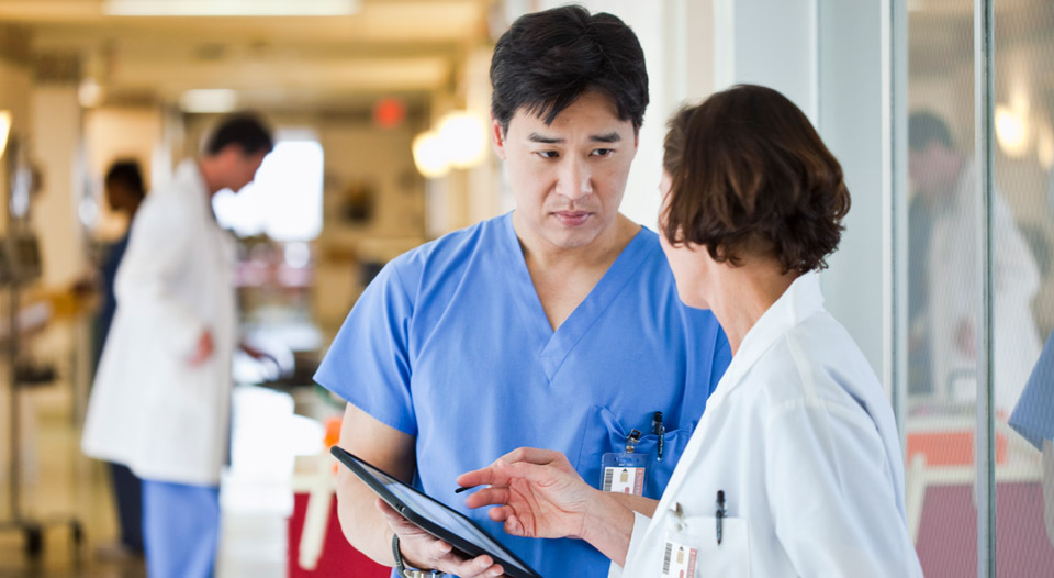 Applications mobiles pour soins de sant&eacute;