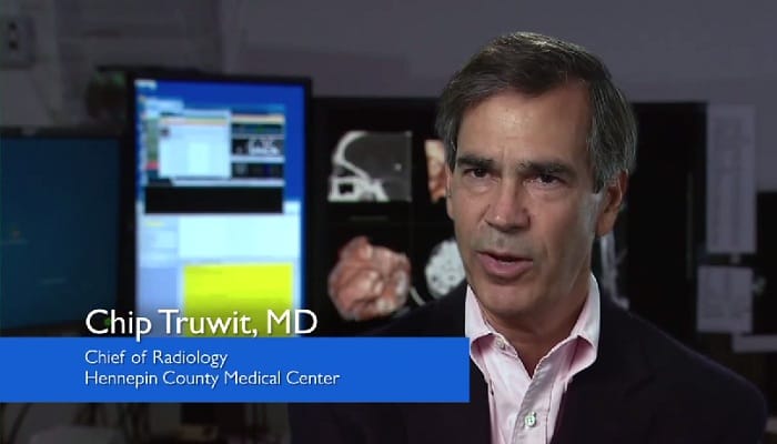 Au centre m&eacute;dical du comt&eacute; de Hennepin, le syst&egrave;me MobileDiagnost wDR acc&eacute;l&egrave;re le processus de radiologie