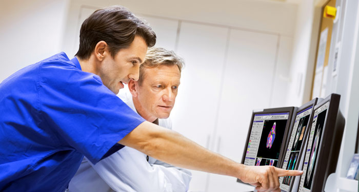 Radioth&eacute;rapie