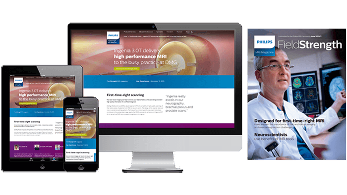 Magazine FieldStrength pleine &eacute;chelle