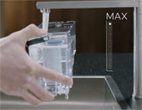 Ins&eacute;rer le filtre AquaClean