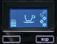 Confirmer que le bec verseur et le r&eacute;cipient sont correctement plac&eacute;s