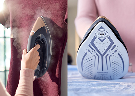 Repassage sans effort - glissement et durabilit&eacute; ultimes 