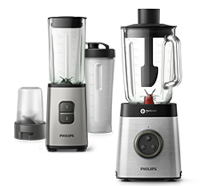 D&eacute;couvrez tous les blenders Philips