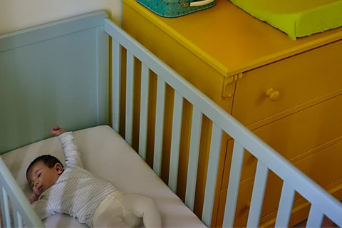 Le sommeil des nourrissons en toute s&eacute;curit&eacute;