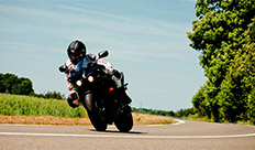 &Eacute;clairage moto