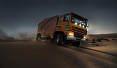 &Eacute;clairage de poids lourds