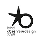 Label de l'observateur du design&nbsp;2015