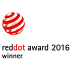 Prix Reddot&nbsp;2016