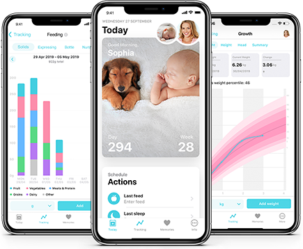 D&eacute;couvrez l'application B&eacute;b&eacute; +