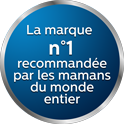 La marque n1 reccommand&eacute;e par les mamans du monde entier