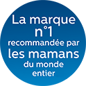 Marque num&eacute;ro un recommand&eacute;e par les mamans