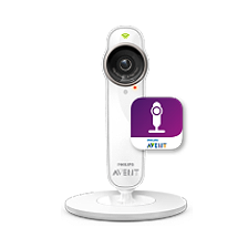 &Eacute;coute-b&eacute;b&eacute; pour smartphone Philips&nbsp;Avent