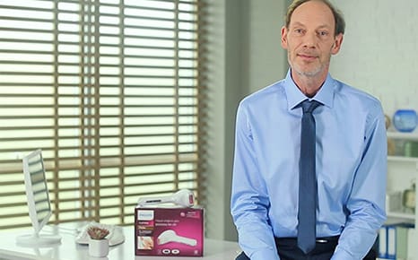 Philips Lumea, la solution id&eacute;ale pour vous