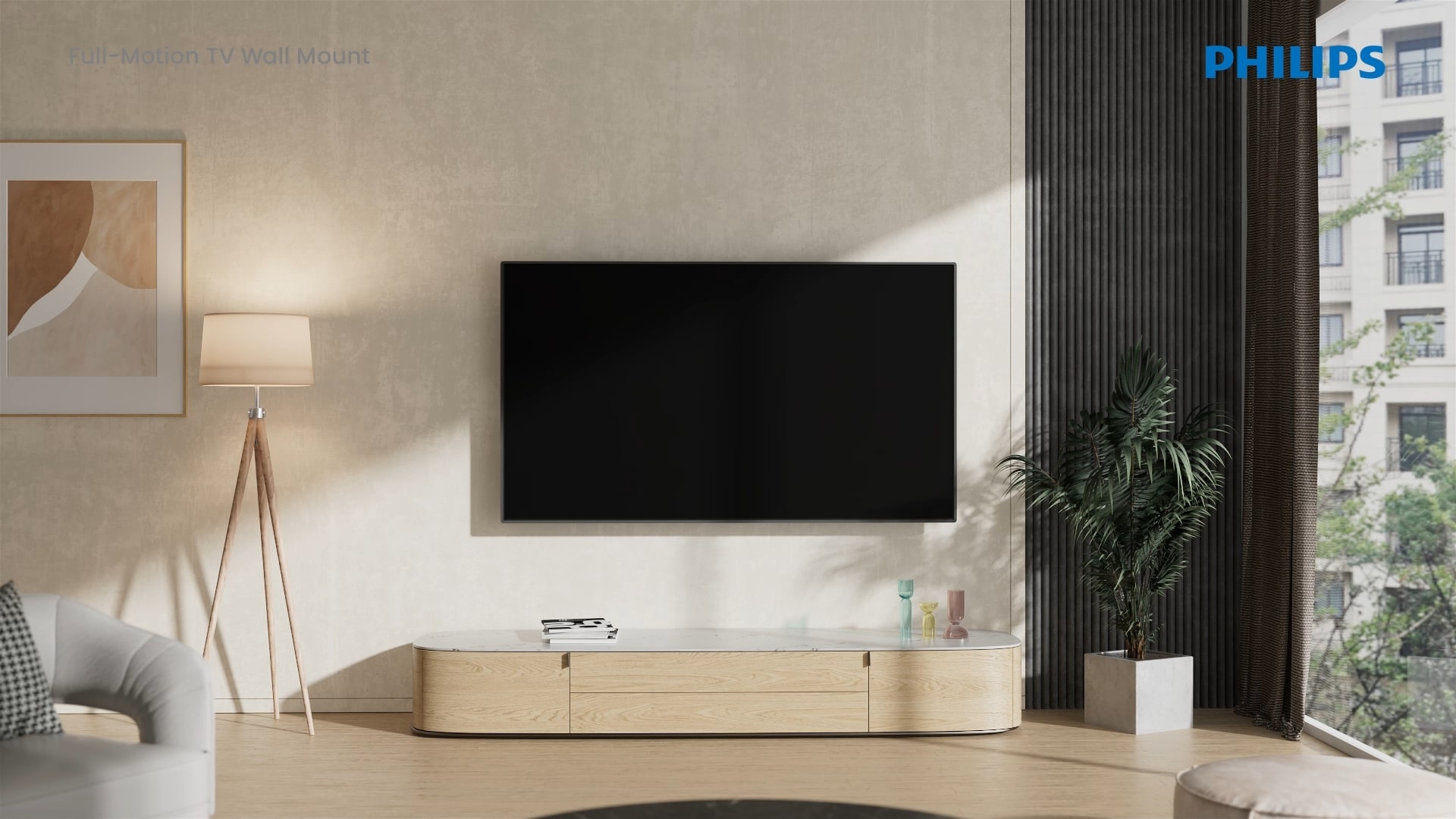 Full Motion TV Wall Mount Installation Guide
